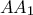 \displaystyle{AA_1} \displaystyle{AA_1}