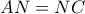 AN=NC