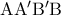 \rm{AA'B'B}