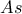 As