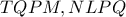 TQPM,NLPQ