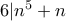 6|n^5+n