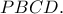 PBCD.