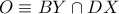 O\equiv BY\cap DX