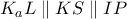 {{K}_{a}}L\parallel KS\parallel IP