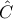 \hat C