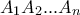 A_{1}A_{2}...A_{n}