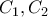 C_1, C_2