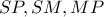 SP,SM, MP