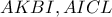  AKBI,AICL
