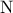 \displaystyle{\rm N}