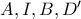 A,I,B,{D}'