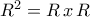 {{\Cal R}^2} = {\Cal R}\,x\,{\Cal R}