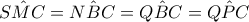 \hat{SMC}=\hat{NBC}=\hat{QBC}=\hat{QPC}