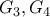 G_3, G_4