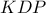 KDP