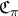 \mathfrak{C}_{\pi}