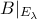 B|_{E_{\lambda}}