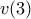 v(3)