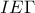 IE\Gamma