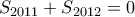 S_{2011}+S_{2012}=0