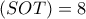 (SOT)=8