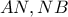 AN, NB
