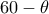 60-\theta