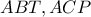 ABT, ACP