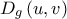 D_{g}\left ( u,v \right )
