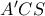 {A}'CS {A}'CS