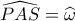 \widehat{PAS}=\widehat{\omega }