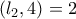 (l_2,4)=2