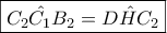 \boxed{\hat{C_2C_1B_2}=\hat{DHC_2}}