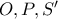 O,P,S'
