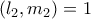 (l_2,m_2)=1