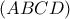 \left ( ABCD \right )