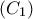 \left(C_{1} \right)