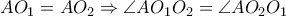 AO_1=AO_2 \Rightarrow \angle AO_1O_2=\angle AO_2O_1
