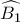 \widehat{B_{1}}
