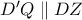 D'Q \parallel DZ