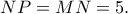 NP=MN=5.