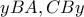 yBA,CBy