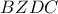 \displaystyle{ 
BZDC 
}
