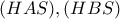 (HAS),(HBS)