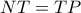 NT = TP