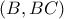 \left( B,BC \right)