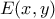 E(x, y)
