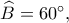 \widehat B=60^\circ,