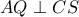 AQ \perp CS